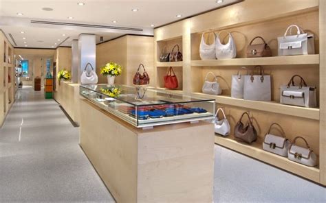 luxury store selling bags